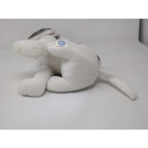 Pete The Coachmen Dalmation Mascot Plush Animal Fair Tags red collar NEW Vintage - Picture 9 of 9